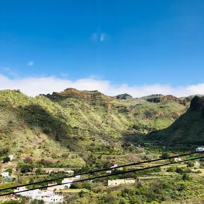 Paisaje cerca de este apartamento
