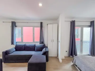 Zona de estar de GuestReady - Secretario Artiles 107 - Apto 18 -FC