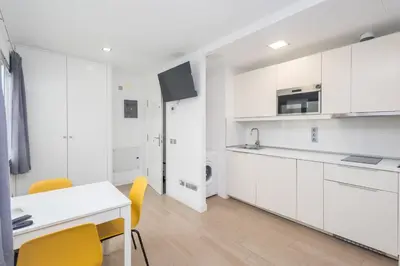 Una cocina o zona de cocina en GuestReady - Secretario Artiles 107 - Apto 18 -FC