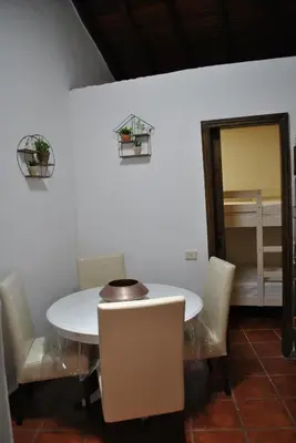 Zona de estar de RK La Casona de Tejeda