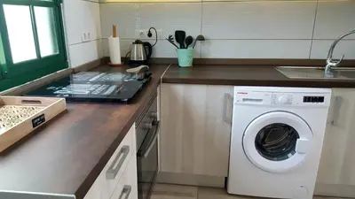 Una cocina o zona de cocina en Enjoy days of dreams in paradise, 2 BR with POOL