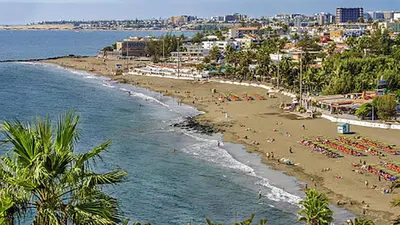 Plano de Sobre el mar con vistas a las Dunas de Maspalomas