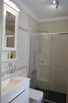Un baño de VV Ático Luxury Vista Mar
