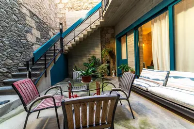 Un balcón o terraza de Eco-Lotf Vegueta