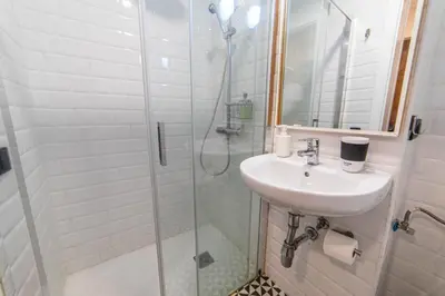 Un baño de Eco-Lotf Vegueta