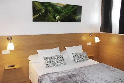 Cama o camas de una habitación en Drago Friendly Holiday Home