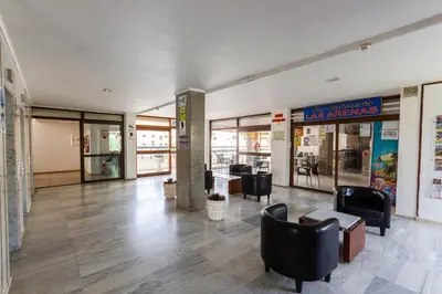 Zona de estar de Sand Friendly Holiday Home