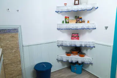 Una cocina o zona de cocina en Casa Mamatita