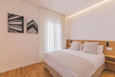 Cama o camas de una habitación en Taoyo Suites