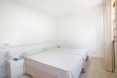 Cama o camas de una habitación en Casa Betancuria