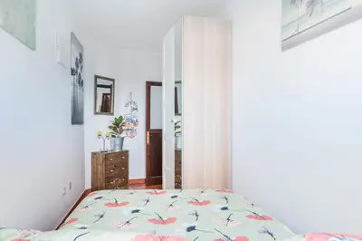 Cama o camas de una habitación en La Fuente B