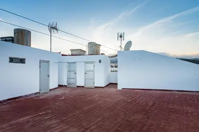 Edificio en el que se encuentra el apartamento
