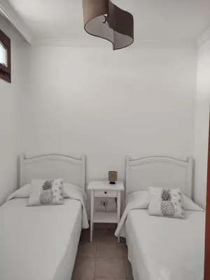 Cama o camas de una habitación en Sweet Home Las Canteras