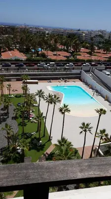 Piscina en o cerca de Flat in the best area