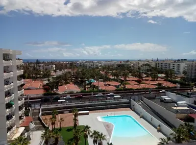 Piscina en o cerca de Flat in the best area