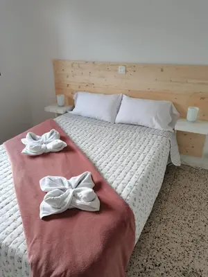 Cama o camas de una habitación en Flat in the best area