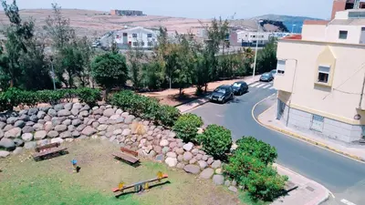 Paisaje cerca de este apartamento
