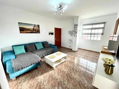 Zona de estar de Vivienda Vacacional Norte Sol