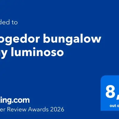 Acogedor bungalow muy luminoso