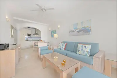 Una cocina o zona de cocina en Anfi del Mar 1