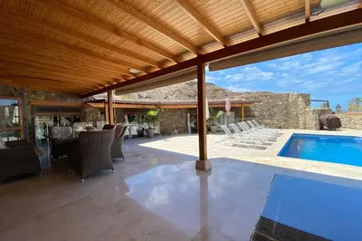 Piscina en o cerca de Anfi Tauro Golf Villa with private heated pool