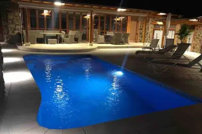Piscina en o cerca de Anfi Tauro Golf Villa with private heated pool