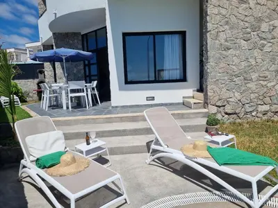 Edificio en el que se encuentra la villa