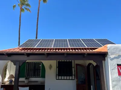 Edificio en el que se encuentra la villa