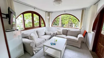 Zona de estar de Sunny Villa Maspalomas