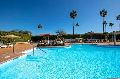 Piscina en o cerca de Sunny Villa Maspalomas