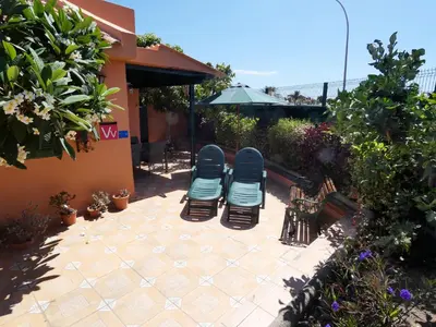 Jardín al aire libre en The Corner Garden - Sonnenland