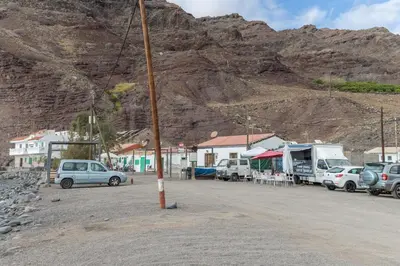 Paisaje cerca de este hostal o pensión