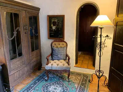 Zona de estar de El sosiego, der Rückzugsort