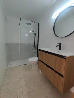 Un baño de one bedroom apartment in Playa del Ingles