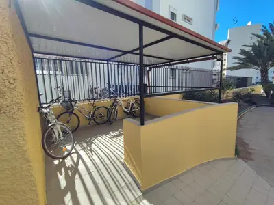 Un balcón o terraza de one bedroom apartment in Playa del Ingles