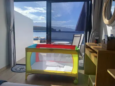 Cama o camas de una habitación en Touch the Sea