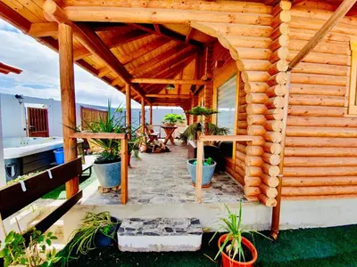 Un balcón o terraza de Wild House