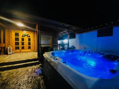 Piscina en o cerca de Wild House