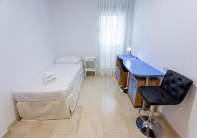 Cama o camas de una habitación en Ferreras Canteras Home By CanariasGetaway