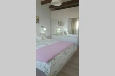 Cama o camas de una habitación en la meliana