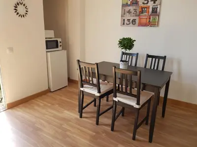 Una cocina o zona de cocina en La Naval 209, 3ºA - DENVER -