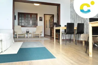 Zona de estar de Casa Canaria Beautiful Home in Las Canteras