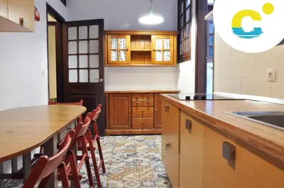 Una cocina o zona de cocina en Casa Canaria Beautiful Home in Las Canteras