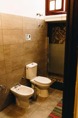 Un baño de Casa Canaria Beautiful Home in Las Canteras