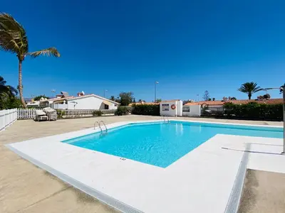 Piscina en o cerca de Bungalow Los Porches by SunHousesCanarias