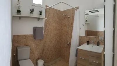 Un baño de La Casita del Naranjo