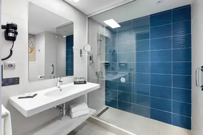 Un baño de Hotel Riu Vistamar Gran Canaria - All Inclusive