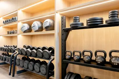 Gimnasio o instalaciones de fitness de Ocean Beach Club Gran Canaria
