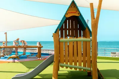 Paisaje cerca de este hotel