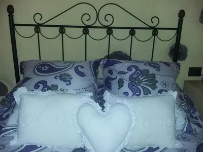 Cama o camas de una habitación en Finca Naturacanaria